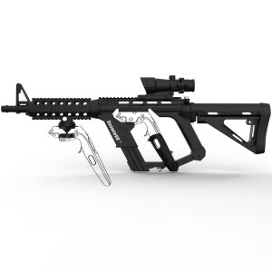 M4VR Gun Controller Stock